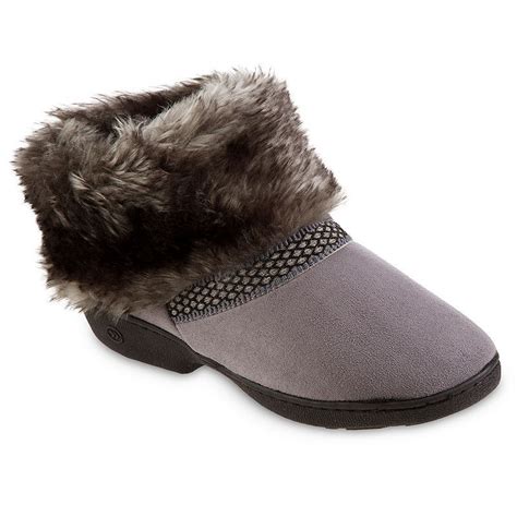 isotoner slippers women's|More.